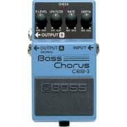 Boss CEB-3 Bass Chorus Effects Pedal