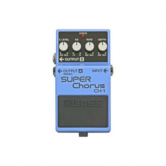 BOSS CH-1 Super Chorus Electric Guitar Effects Pedal