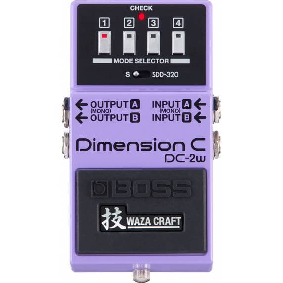 Boss DC-2W Dimension C Guitar Effects Pedal