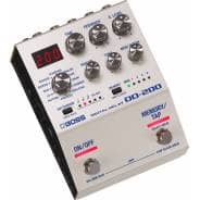 Boss DD-200 Digital Delay Guitar Effects Pedal