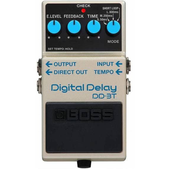 BOSS DD-3T Digital Delay Effects Pedal