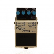 BOSS DD-7 Digital Delay Compact Guitar Effects Pedal