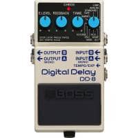 BOSS DD-8 Digital Delay Compact Guitar Effects Pedal