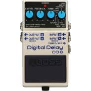 BOSS DD-8 Digital Delay Compact Guitar Effects Pedal