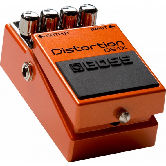 BOSS DS-1X Distortion Pedal with Premium Tone