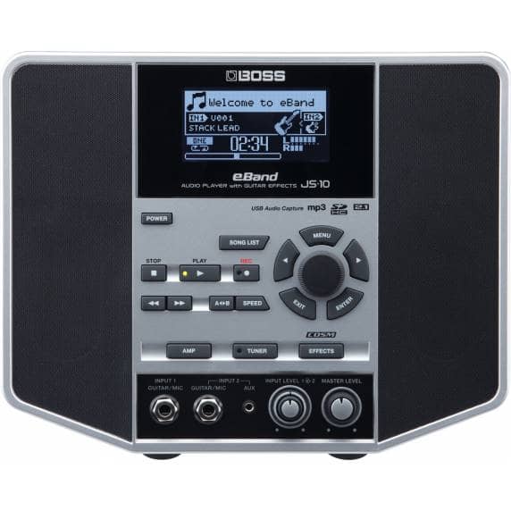 Boss eBand JS-10 Audio Player with Guitar Effects