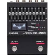 Boss EQ-200 Graphic Equaliser Pedal