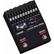 Boss EQ-200 Graphic Equaliser Pedal
