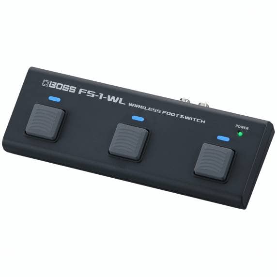 BOSS FS-1-WL 3-Switch Advanced Wireless Footswitch