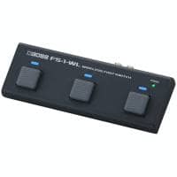 BOSS FS-1-WL 3-Switch Advanced Wireless Footswitch