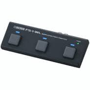 BOSS FS-1-WL 3-Switch Advanced Wireless Footswitch