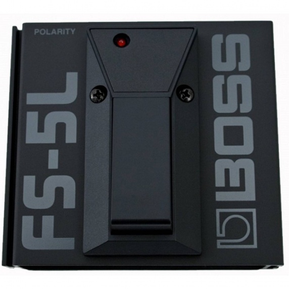 BOSS FS-5L Durable Metal Footswitch Launched