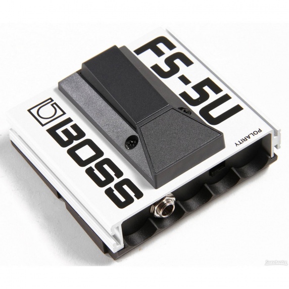 BOSS FS-5U Metal Footswitch Unlatched Silver