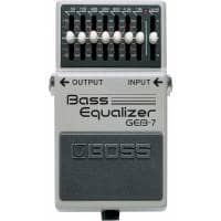 BOSS GEB-7 – 7-Band Bass EQ Pedal