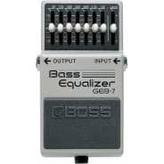 BOSS GEB-7 – 7-Band Bass EQ Pedal