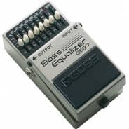 BOSS GEB-7 – 7-Band Bass EQ Pedal