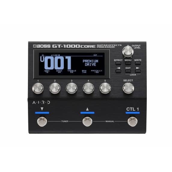 BOSS GT-1000CORE Guitar Effects Processor