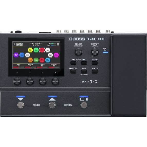 BOSS GX-10 Multi-Effects Processor for Guitar and Bass