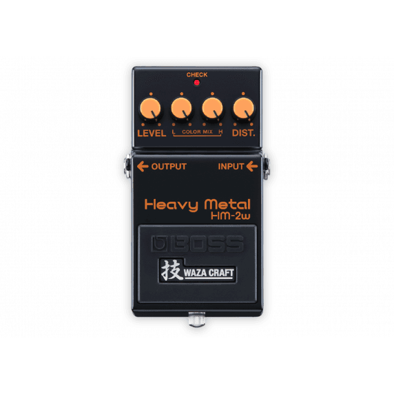 Boss HM-2W Heavy Metal Waza Craft Pedal