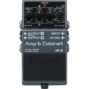 BOSS IR-2 Amp & Cabinet - Premium Amp Emulator and Cabinet IR Loader