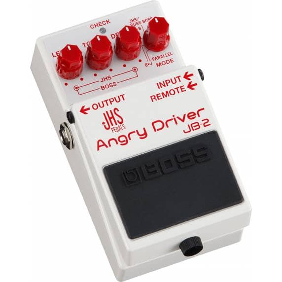 BOSS JB-2 Angry Driver – Overdrive Pedal