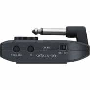 BOSS KATANA:GO 2 Personal Headphone Guitar Amplifier + Carry Pouch Bundle