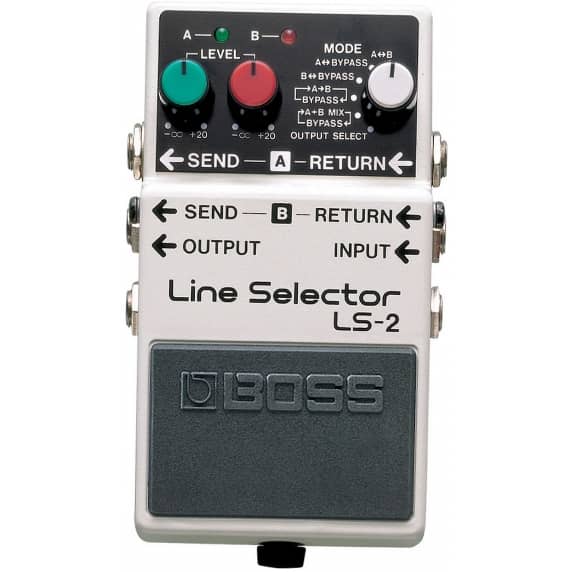 BOSS LS-2 Line Selector Guitar Pedal