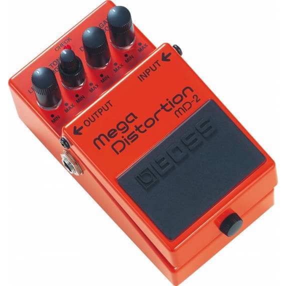 BOSS MD-2 Mega Distortion Guitar Effects Pedal