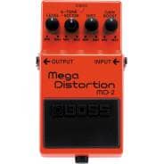 BOSS MD-2 Mega Distortion Guitar Effects Pedal