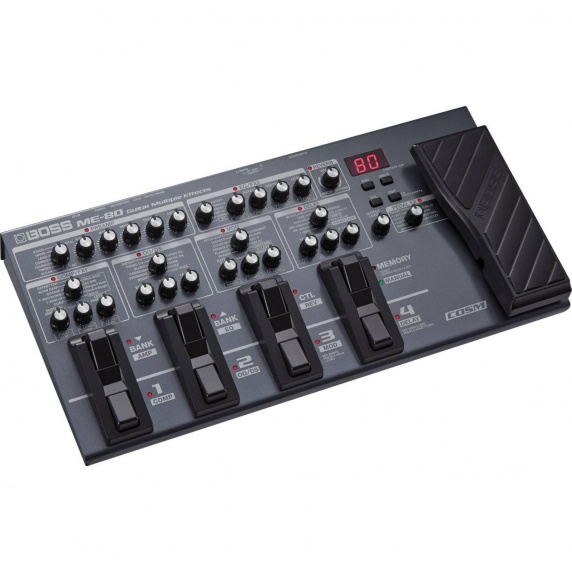 BOSS ME-80 Guitar Multiple Effects