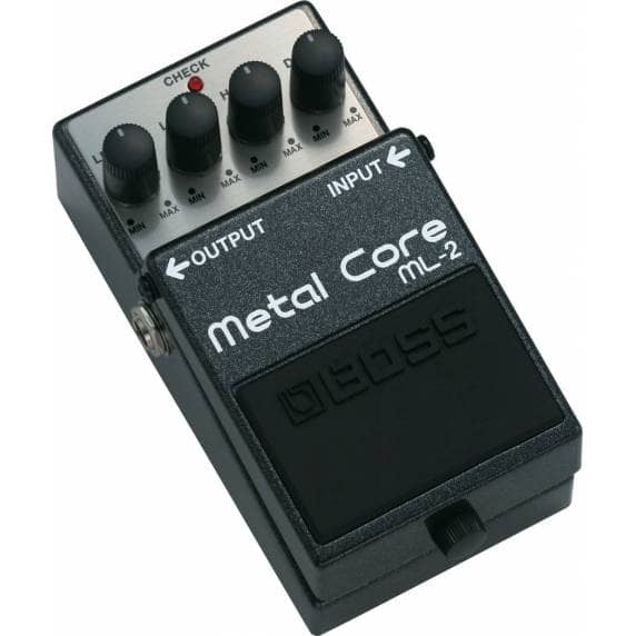 Boss ML-2 Metal Core Guitar Effects Pedal