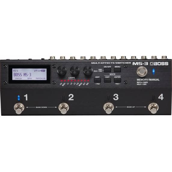 Boss MS-3 Multi Effects Switch Guitar Pedal