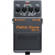 Boss MT-2 Heavy Metal Guitar Effects Pedal