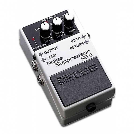 BOSS NS-2 Noise Suppressor Compact Guitar Effects Pedal