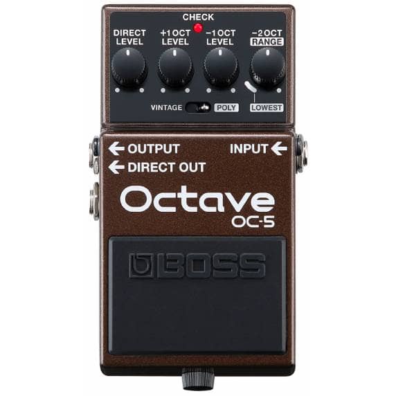 BOSS OC-5 - Octave Guitar Effects Pedal