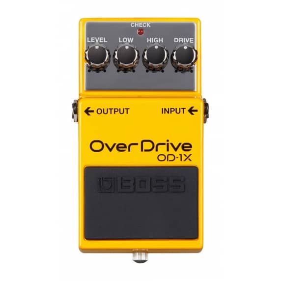 BOSS OD-1X Electric Guitar Distortion Pedal