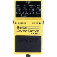 BOSS ODB-3 Crunchy Overdrive Effects Pedal for Bass Guitar