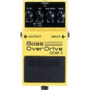 BOSS ODB-3 Crunchy Overdrive Effects Pedal for Bass Guitar