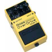 BOSS ODB-3 Crunchy Overdrive Effects Pedal for Bass Guitar