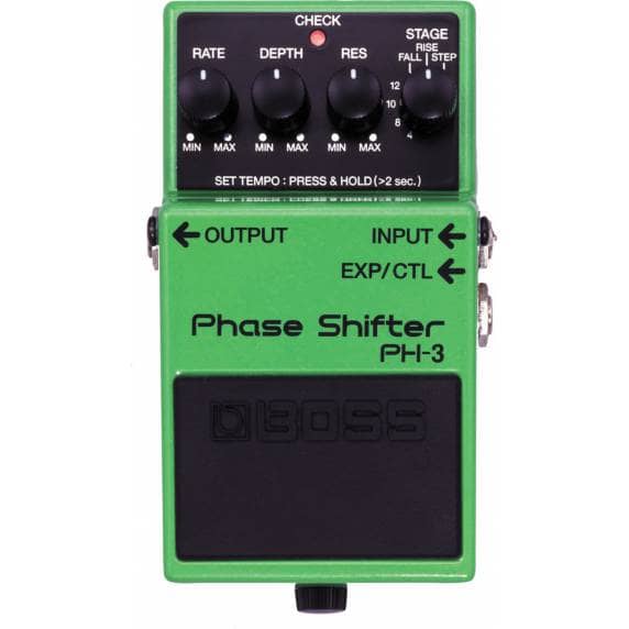 BOSS PH-3 – Phase Shifter Guitar Pedal