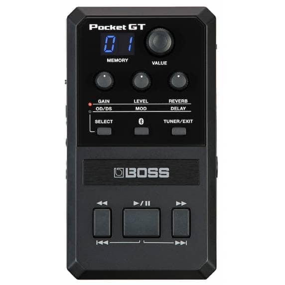 BOSS Pocket GT - Pocket Effects Processor