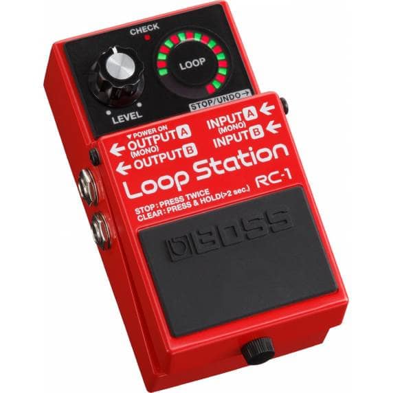 Boss RC-1 Compact Loop Station Looper Pedal