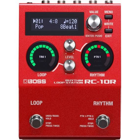BOSS RC-10R Rhythm Loop Station 