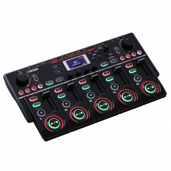 BOSS RC-505mkII Next-Generation Desktop Loop Station