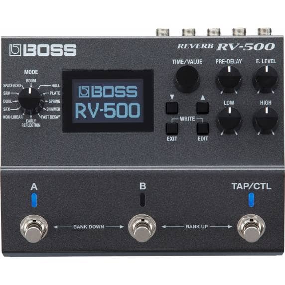 BOSS RV-500 Reverb pedal