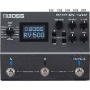 BOSS RV-500 Reverb pedal