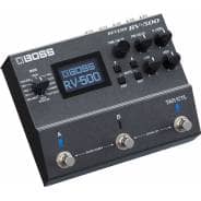 BOSS RV-500 Reverb pedal