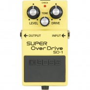 BOSS SD1 Super Overdrive Guitar Effect Pedal