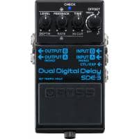 BOSS SDE-3 Dual Delay Compact Guitar Effects Pedal