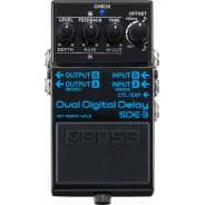 BOSS SDE-3 Dual Delay Compact Guitar Effects Pedal